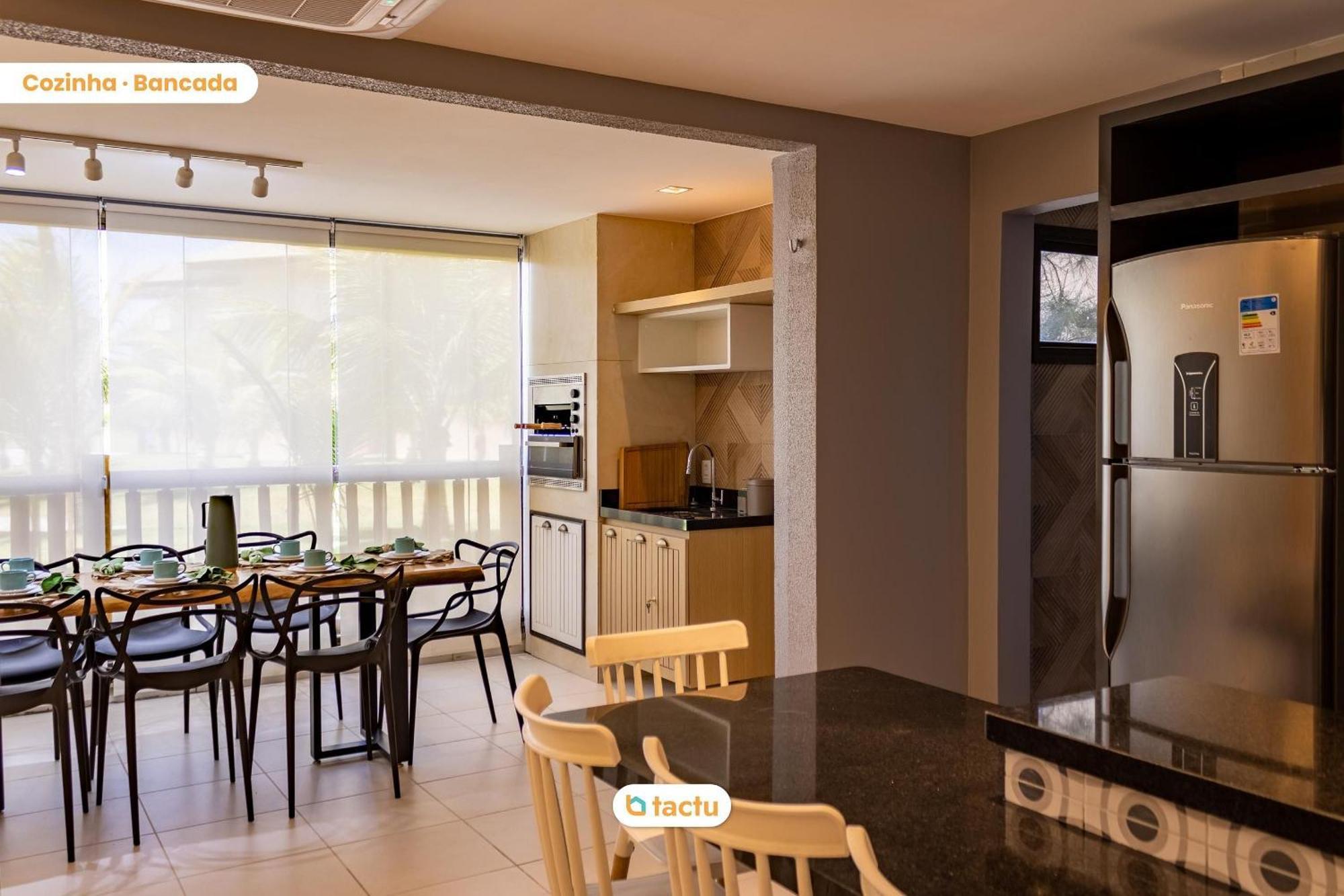 Terreo Enorme Luxuoso No Vg Sun Cumbuco Por Tactu Villa Exteriör bild