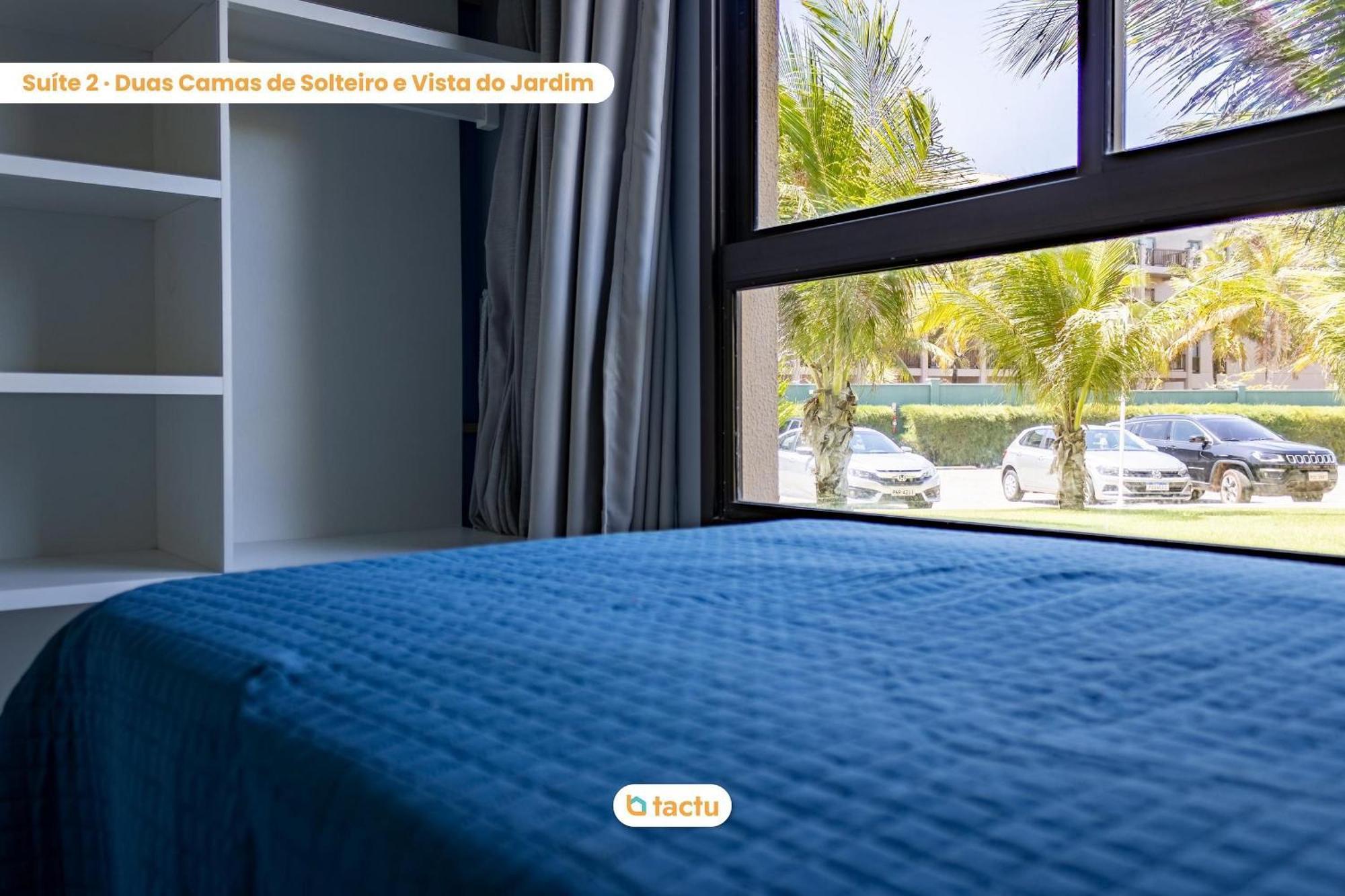 Terreo Enorme Luxuoso No Vg Sun Cumbuco Por Tactu Villa Exteriör bild