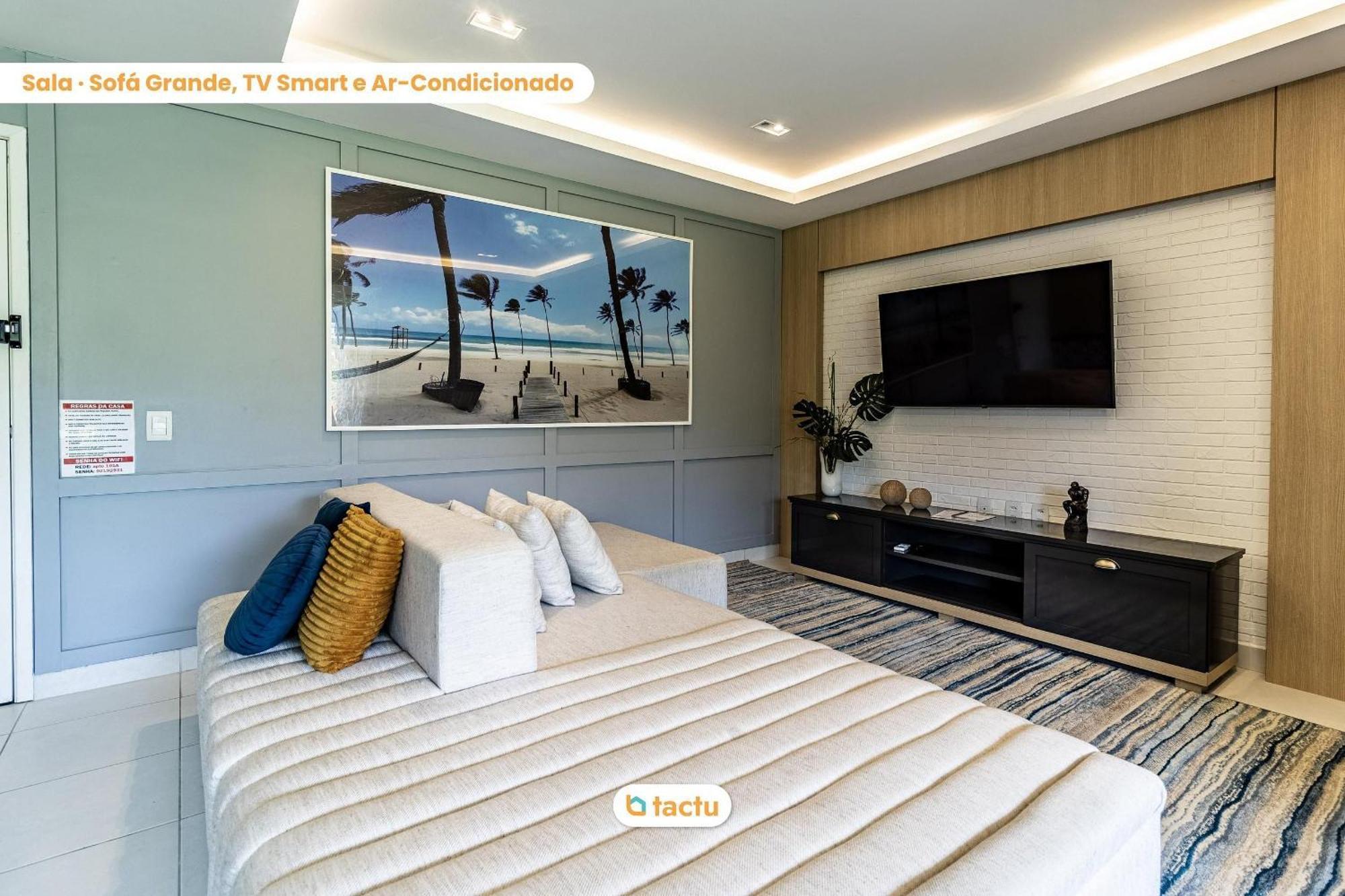 Terreo Enorme Luxuoso No Vg Sun Cumbuco Por Tactu Villa Exteriör bild