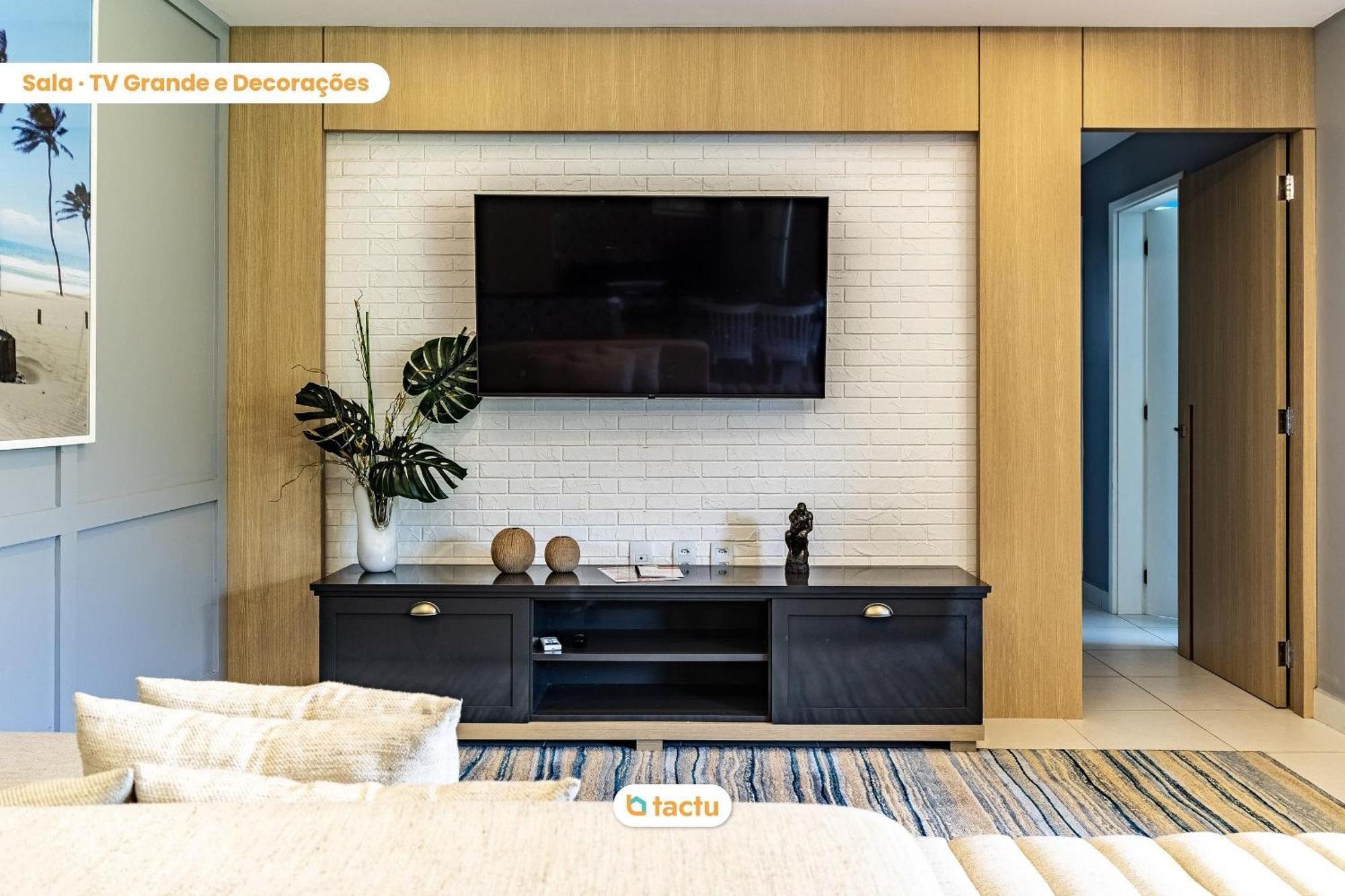 Terreo Enorme Luxuoso No Vg Sun Cumbuco Por Tactu Villa Exteriör bild