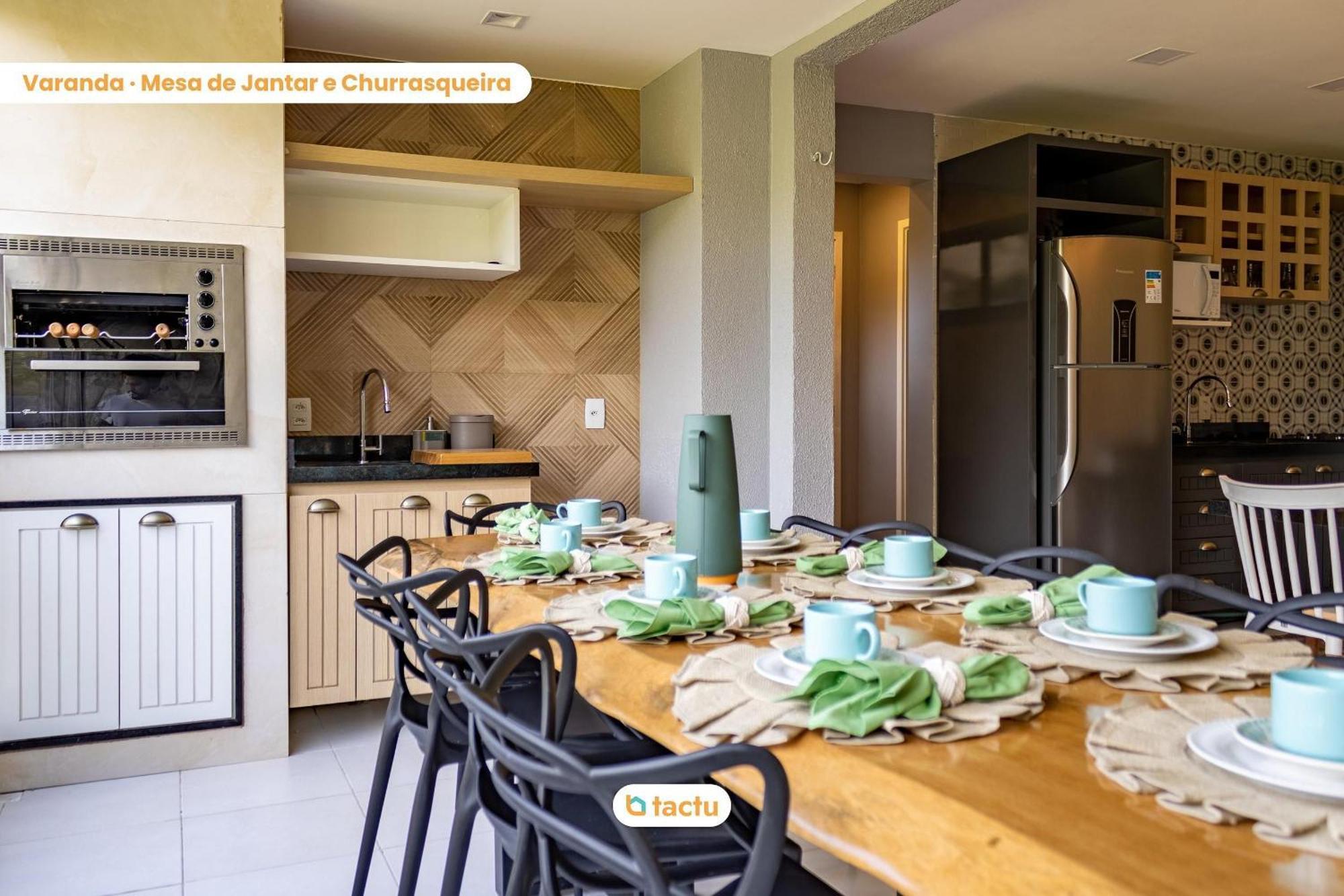 Terreo Enorme Luxuoso No Vg Sun Cumbuco Por Tactu Villa Exteriör bild