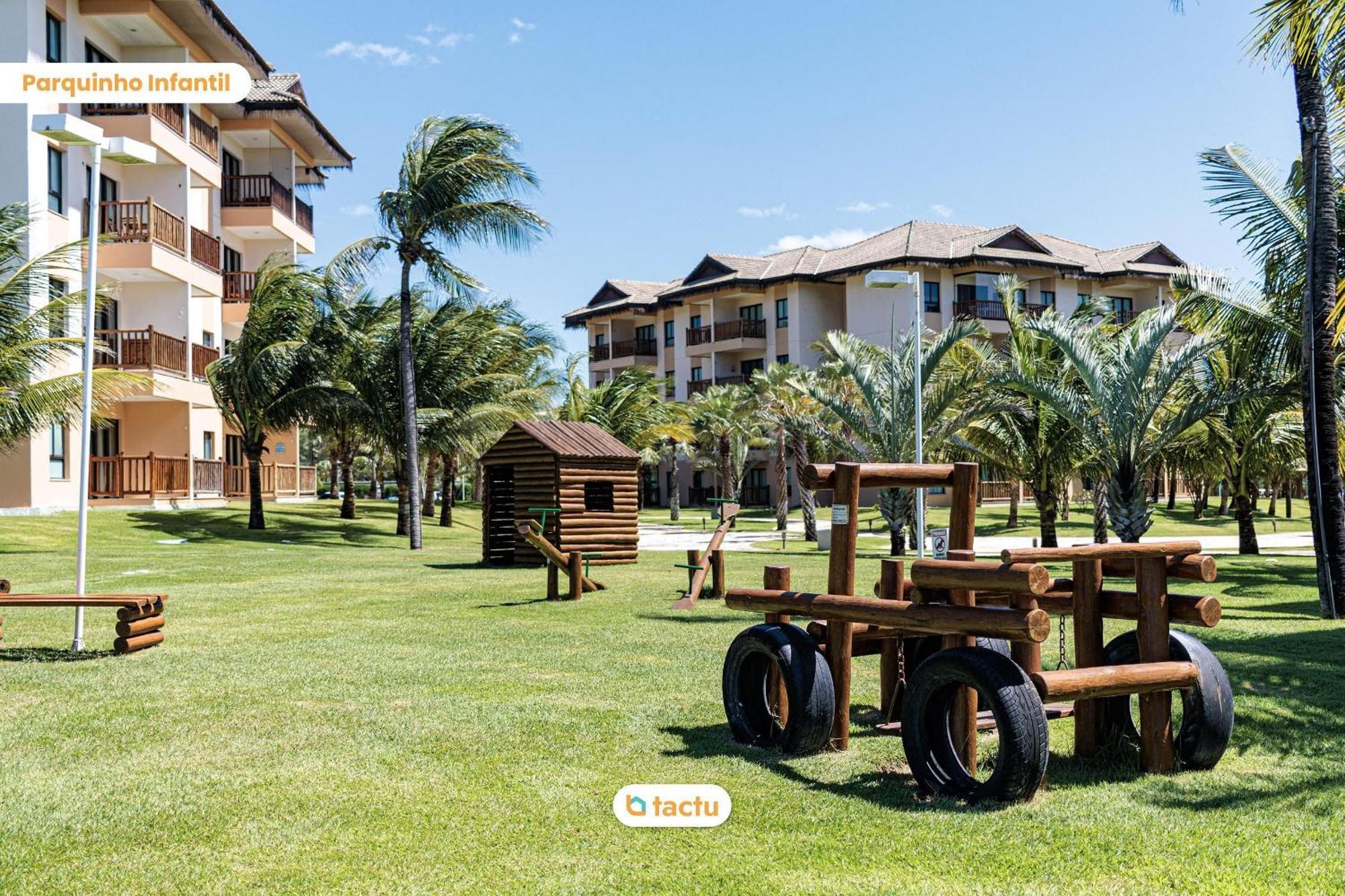 Terreo Enorme Luxuoso No Vg Sun Cumbuco Por Tactu Villa Exteriör bild