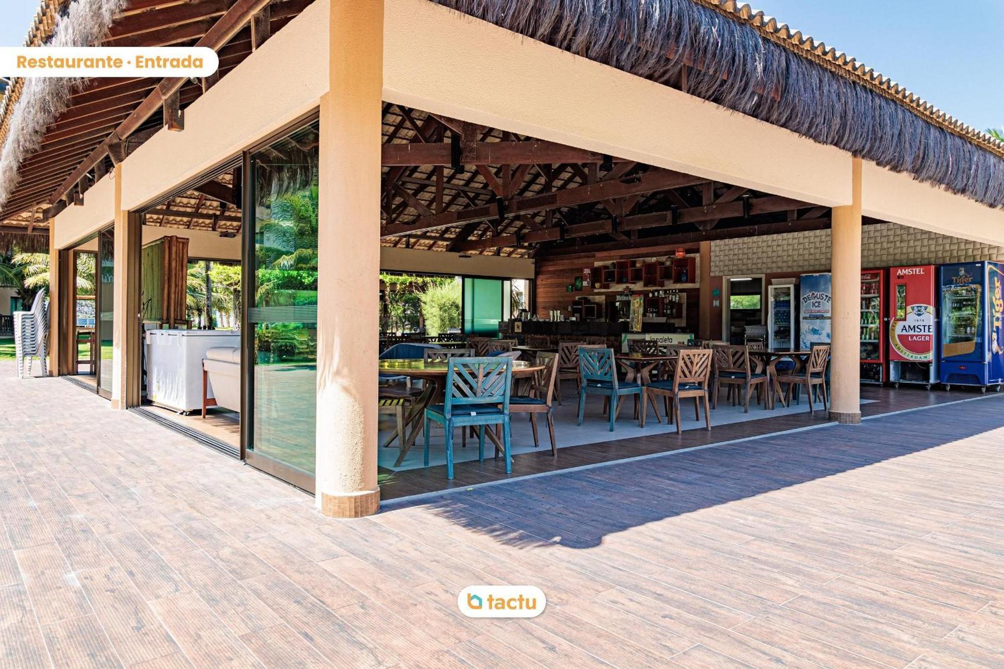 Terreo Enorme Luxuoso No Vg Sun Cumbuco Por Tactu Villa Exteriör bild
