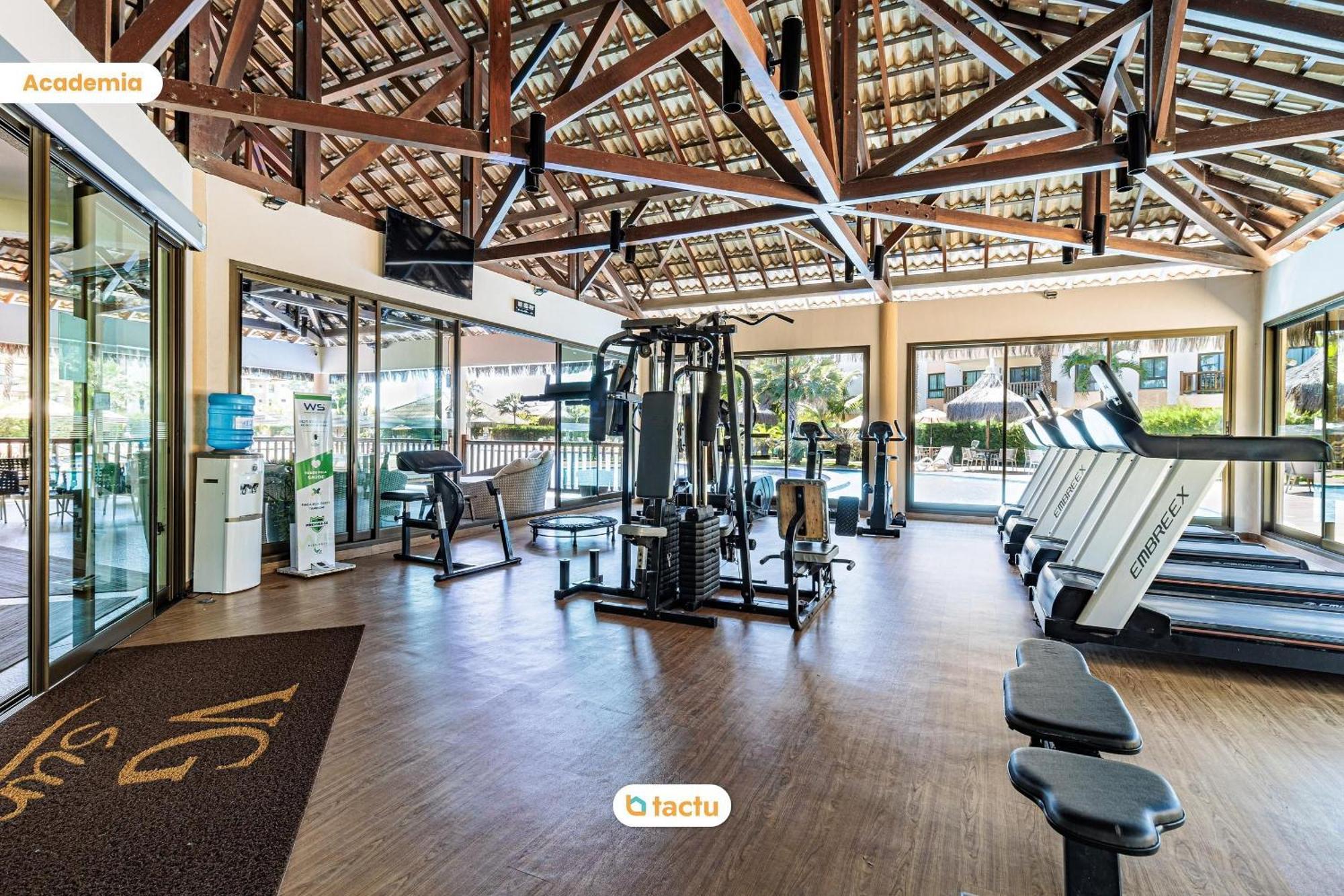 Terreo Enorme Luxuoso No Vg Sun Cumbuco Por Tactu Villa Exteriör bild