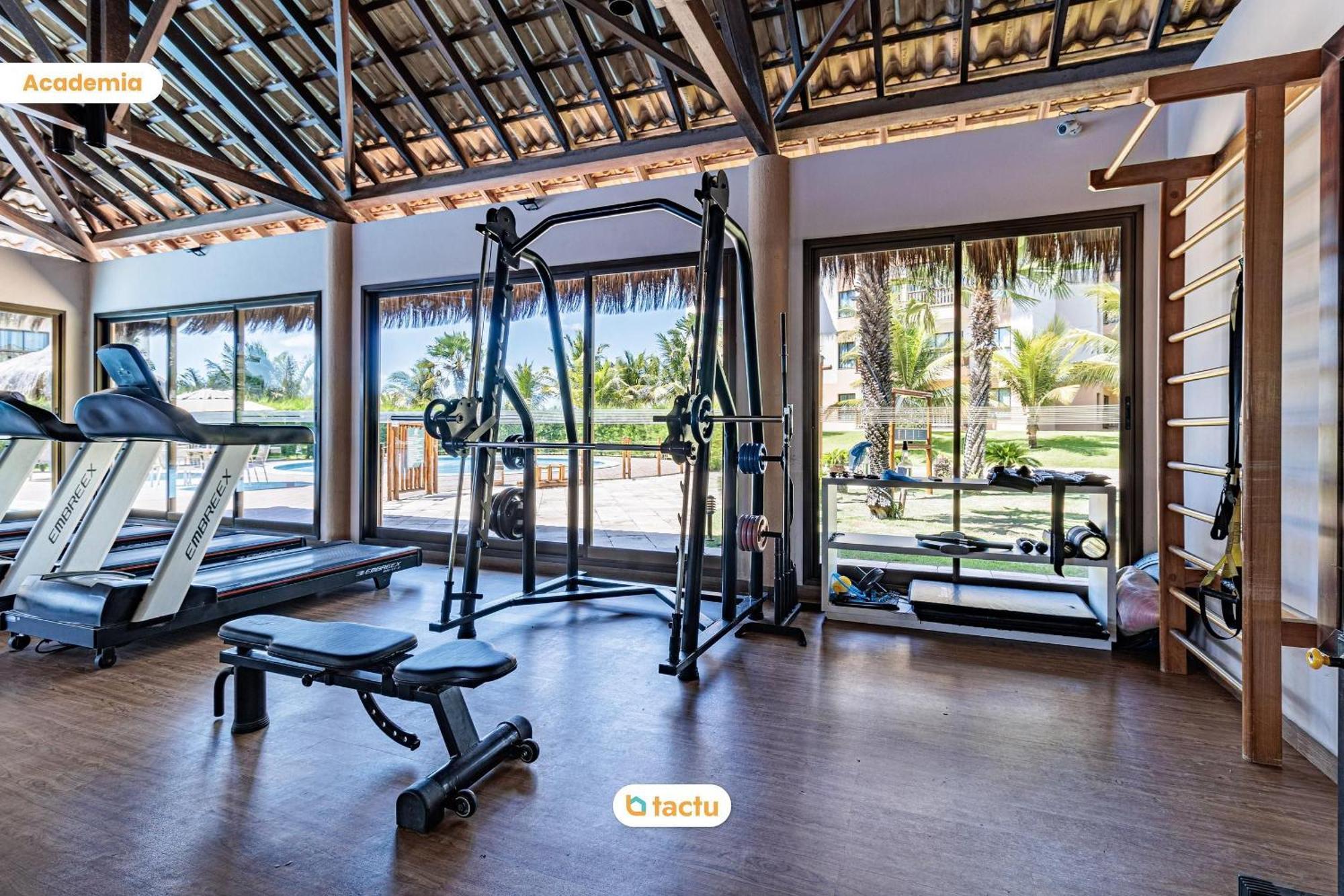Terreo Enorme Luxuoso No Vg Sun Cumbuco Por Tactu Villa Exteriör bild