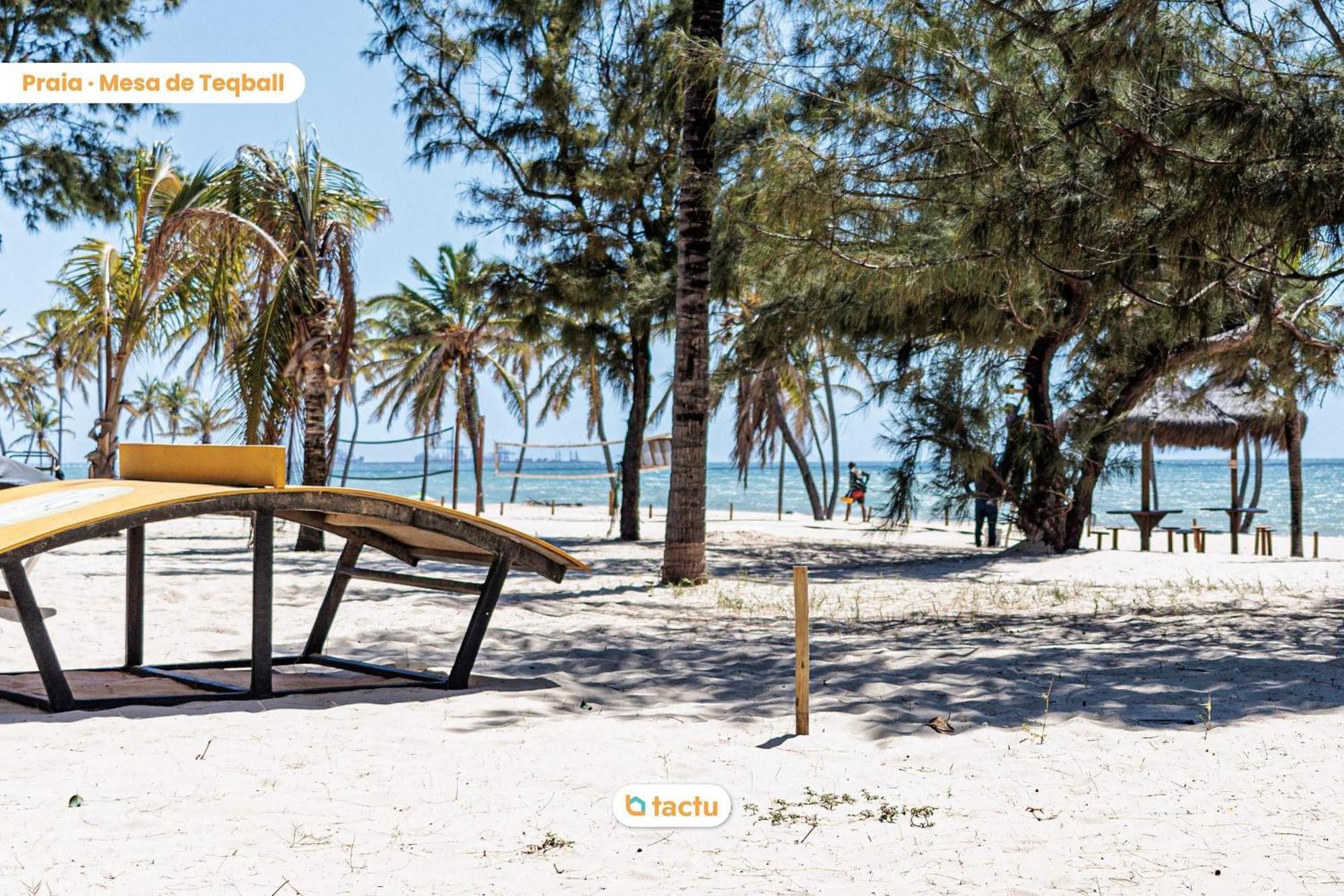 Terreo Enorme Luxuoso No Vg Sun Cumbuco Por Tactu Villa Exteriör bild