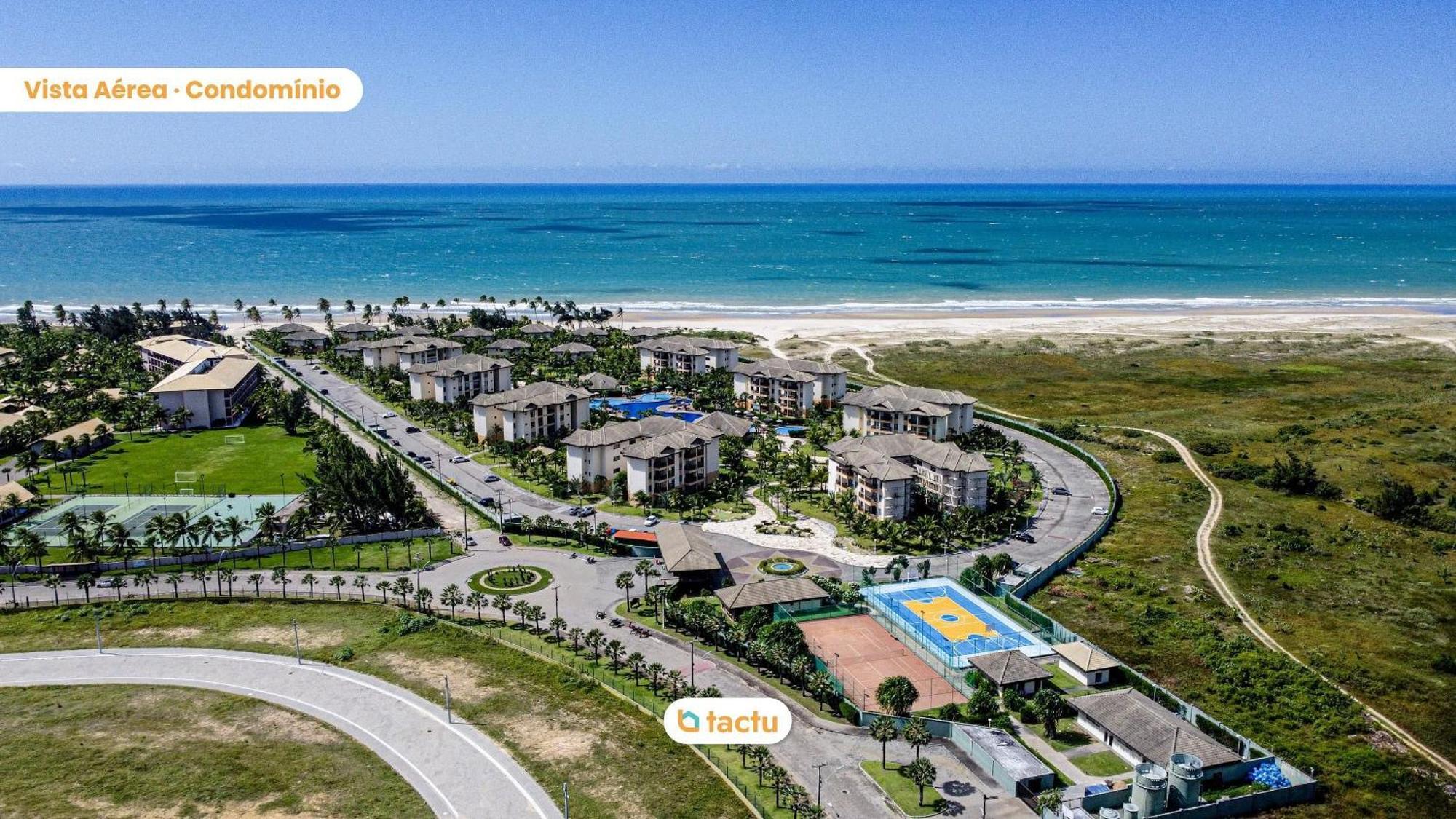 Terreo Enorme Luxuoso No Vg Sun Cumbuco Por Tactu Villa Exteriör bild