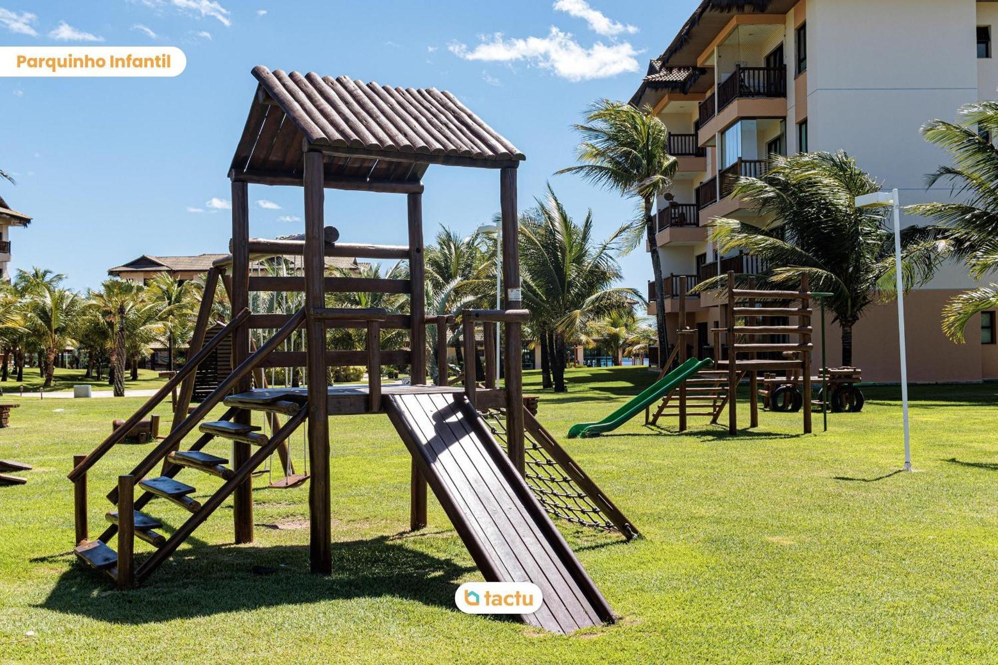 Terreo Enorme Luxuoso No Vg Sun Cumbuco Por Tactu Villa Exteriör bild