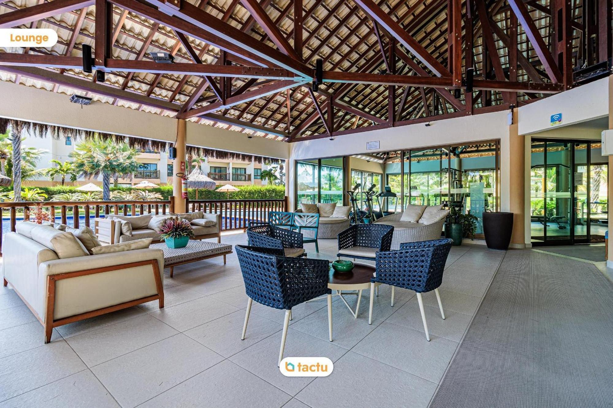 Terreo Enorme Luxuoso No Vg Sun Cumbuco Por Tactu Villa Exteriör bild