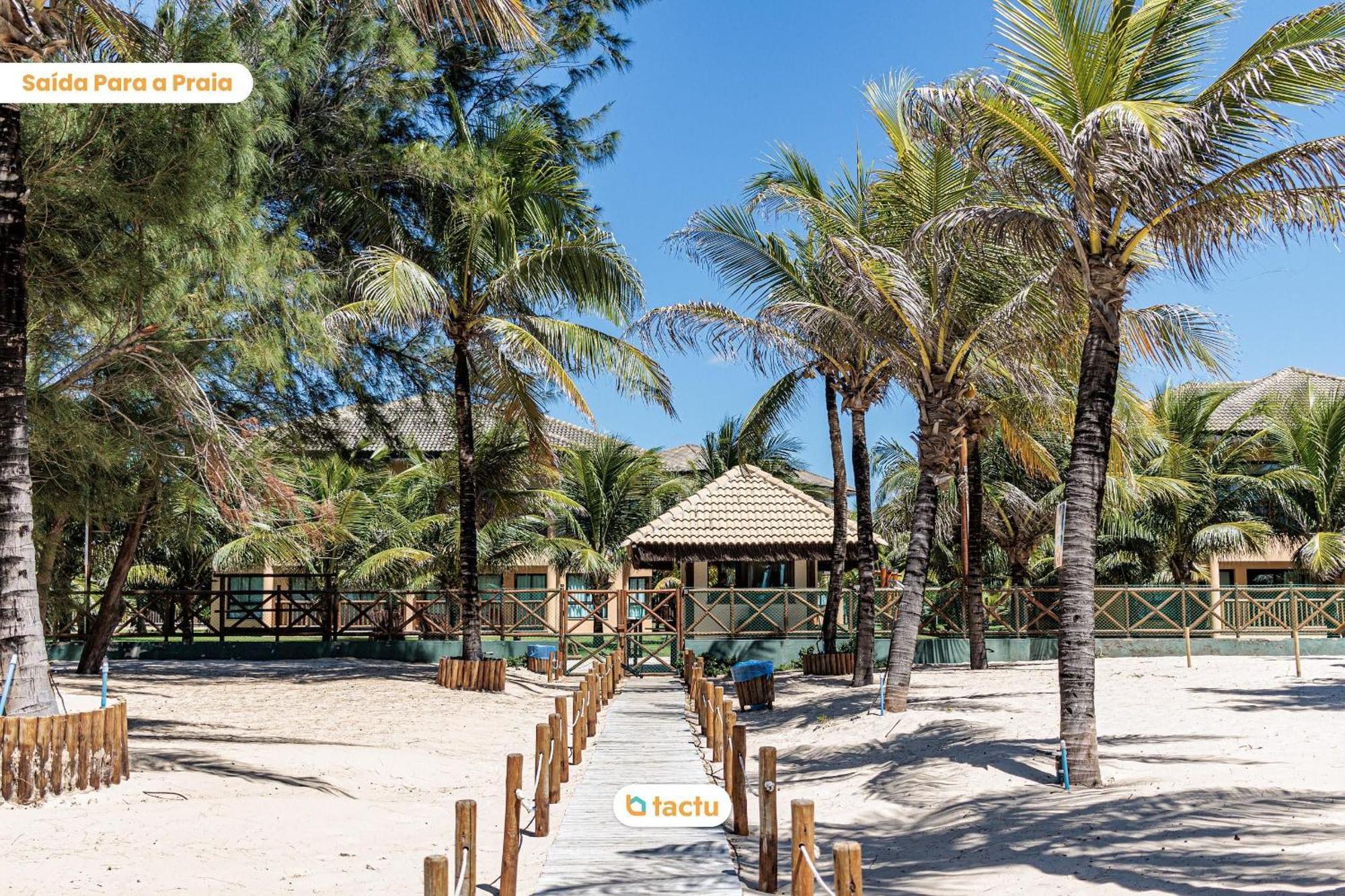 Terreo Enorme Luxuoso No Vg Sun Cumbuco Por Tactu Villa Exteriör bild